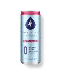 Wake Water Caffeinated Sparkling Water